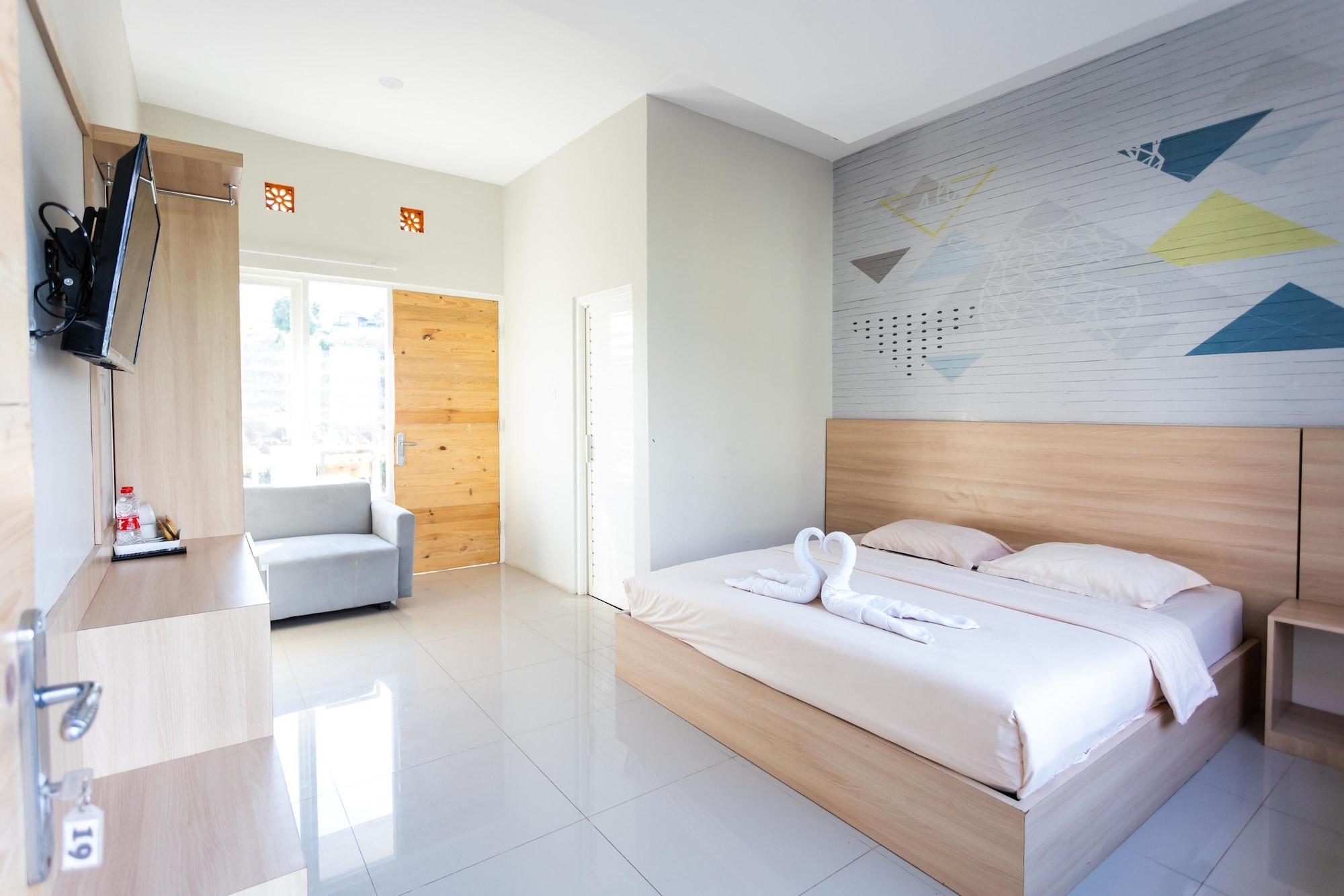 Villa Panderman Indah Batu  Exterior foto